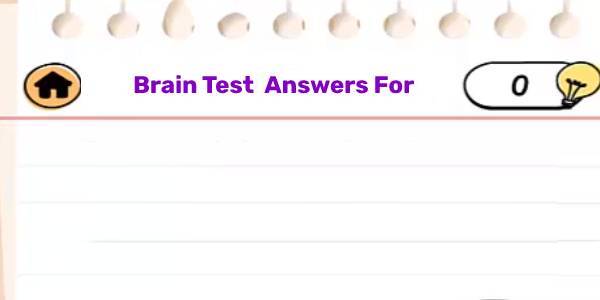 Brain Test Level 144 Answer - Easy Search - Games Unlocks